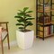 Indoor Decorative Square Planter With Wooden Stand